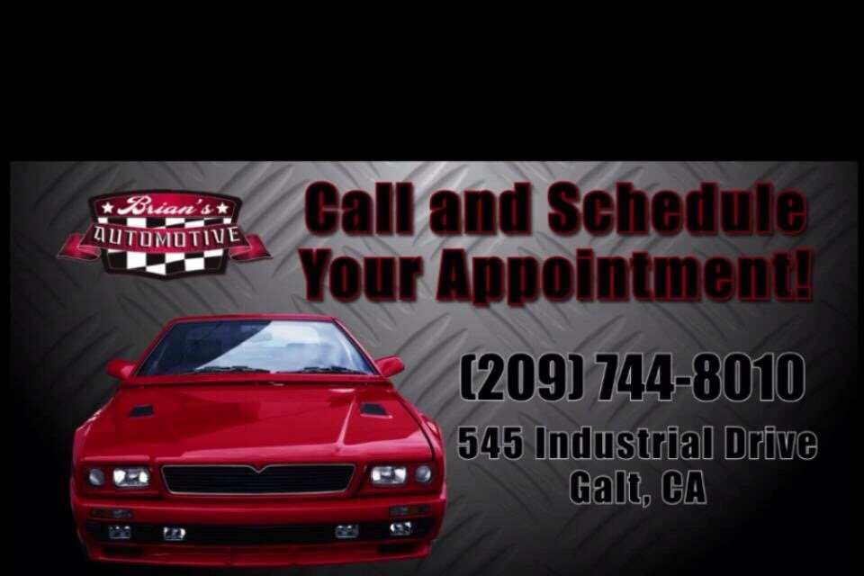Brian’s Automotive 18 Photos & 18 Reviews Auto Repair 545 Industrial Dr, Galt, CA Phone