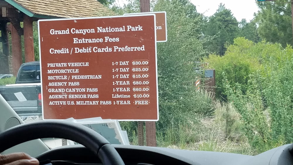 South Entrance Station 35 Photos Parks Hwy 64 Mile Marker 237