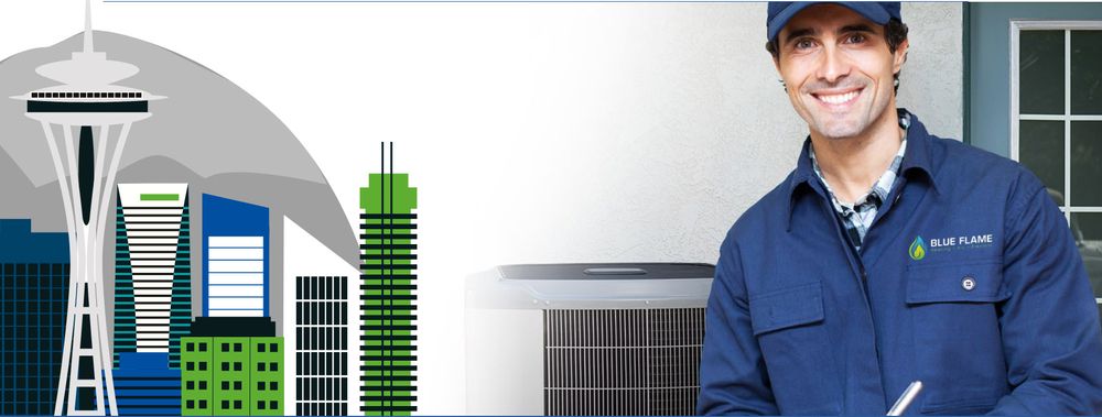 Blue Flame Heating, Air & Electric