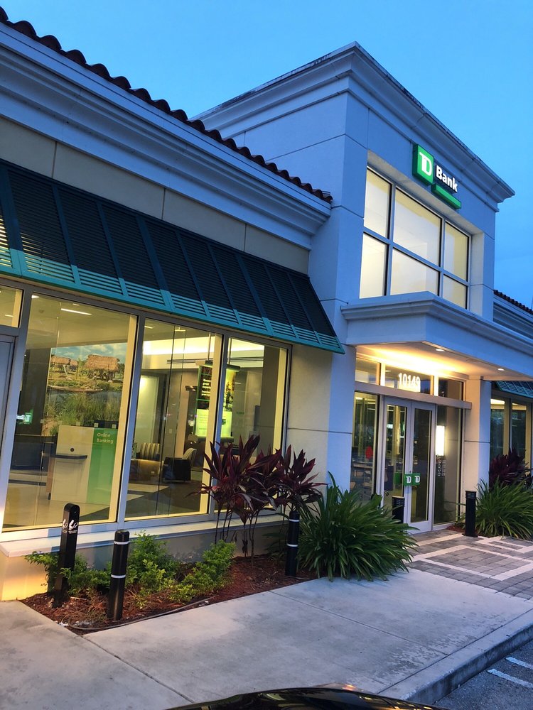 TD Bank Banks & Credit Unions 10149 Okeechobee Blvd, Royal Palm