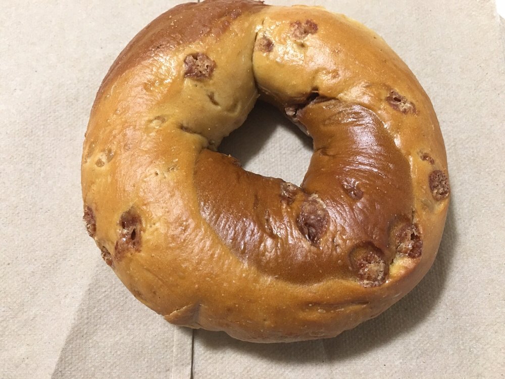 panera bread french toast bagel