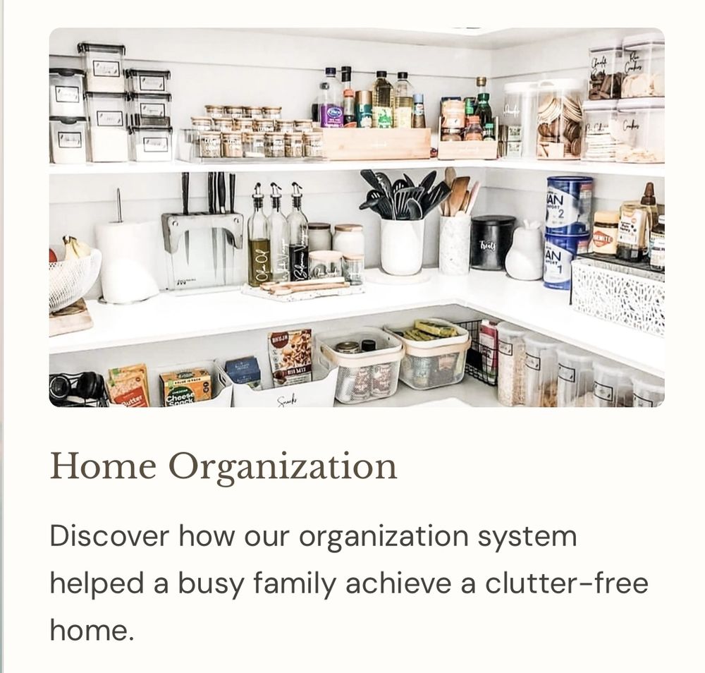Organize wise