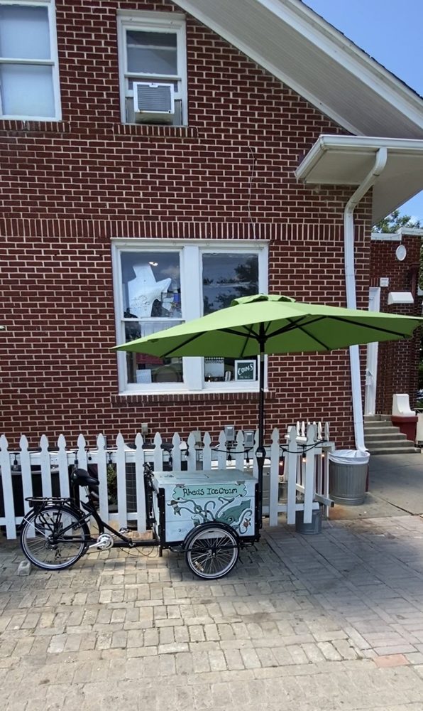 Rhea's Ice Cream - Gruene