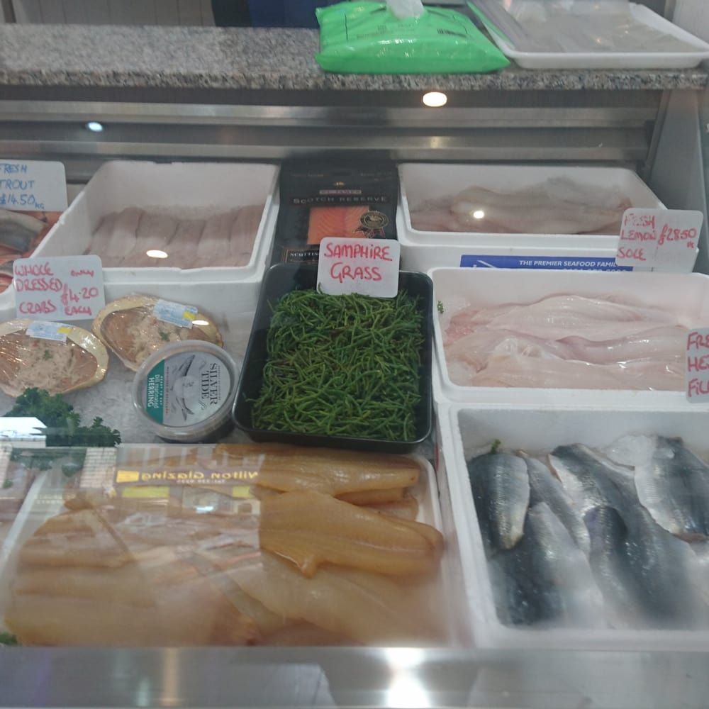 KP’s Fishmonger Seafood Markets 517A Great Western Road