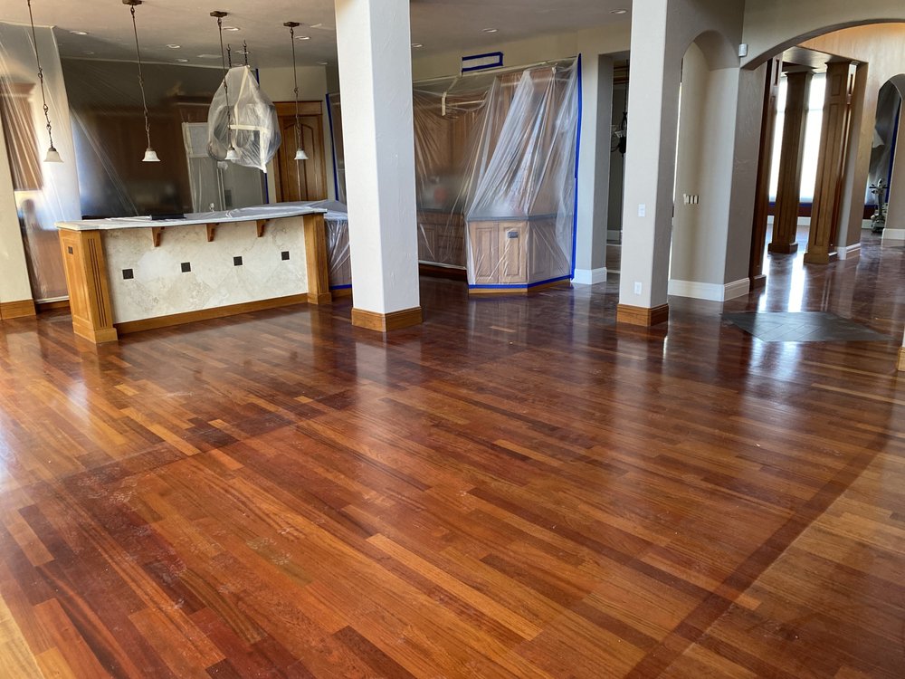 image of business J & F Hardwood Floors