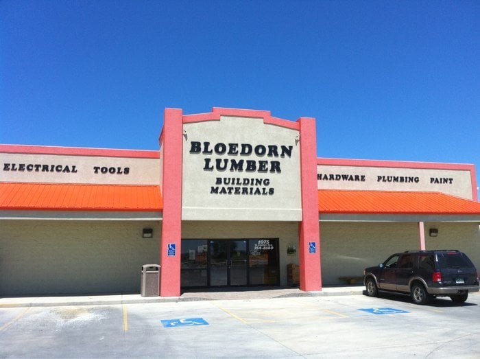 Bloedorn Lumber Building Supplies 1075 W Coulter Ave, Powell, WY