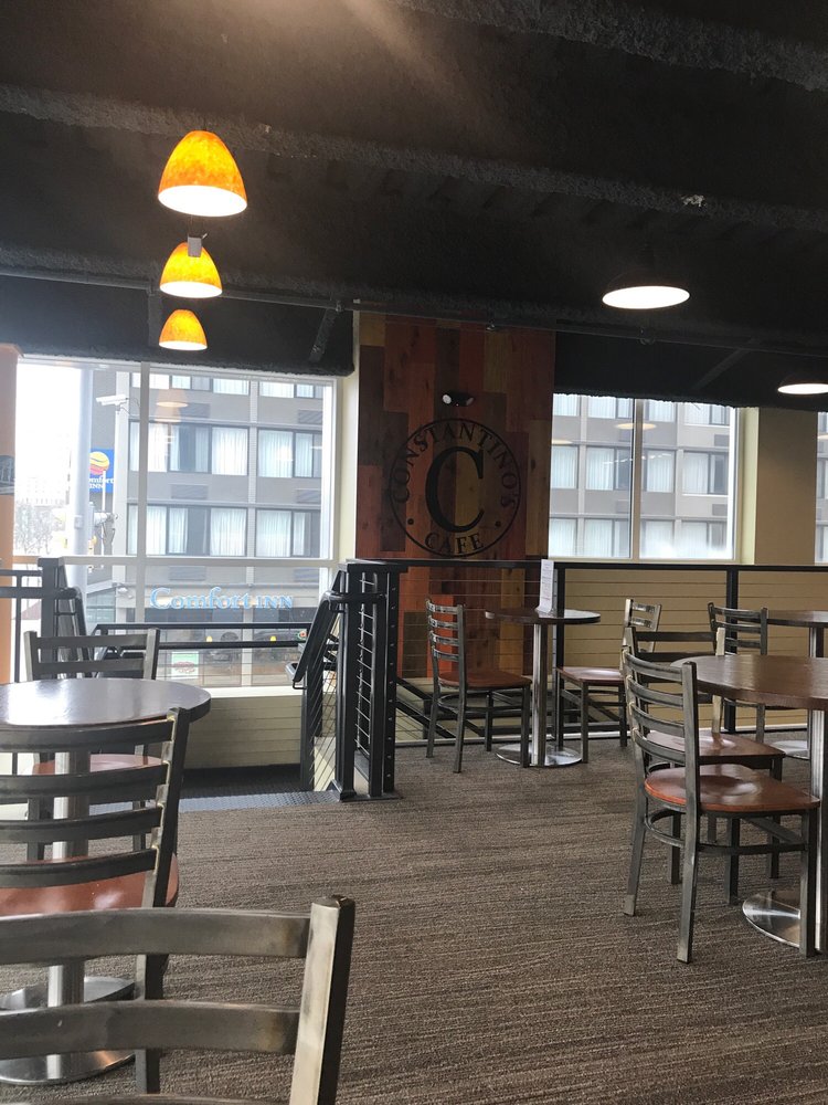 Constantino's Cafe - The Edge