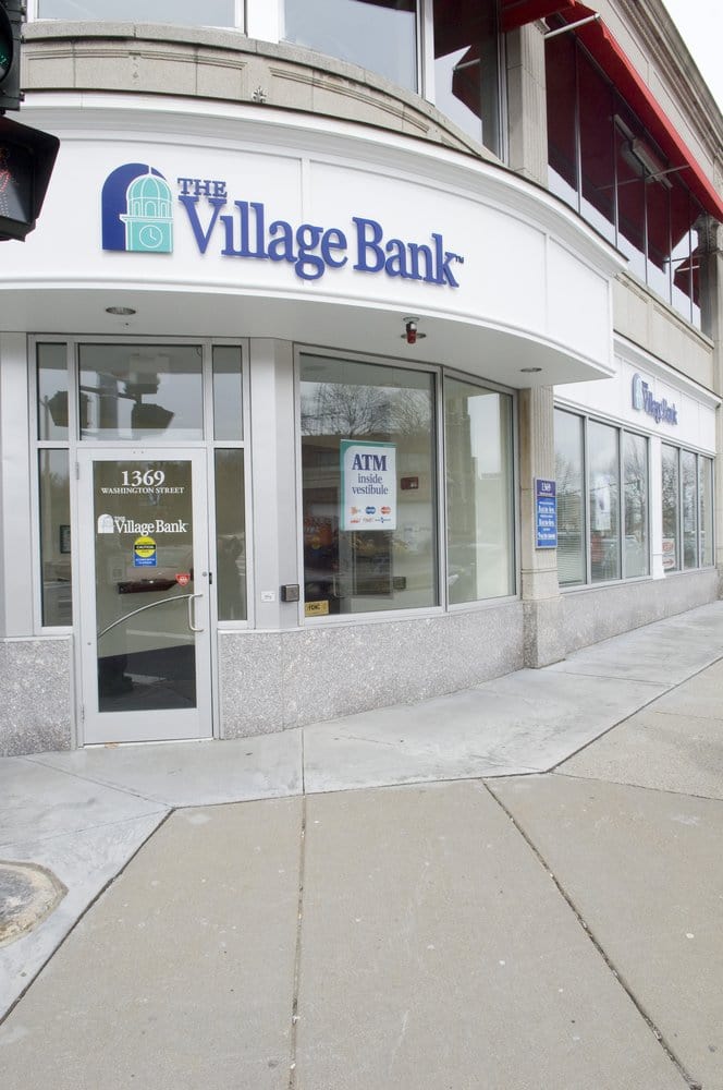 The Village Bank Banks & Credit Unions 1369 Washington St, West