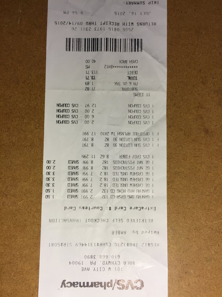cvs pharmacy drugstores 101