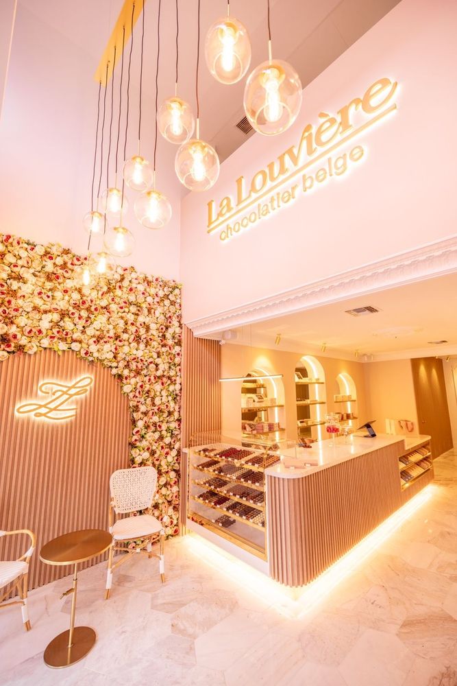 La Louviere Chocolatier Belge