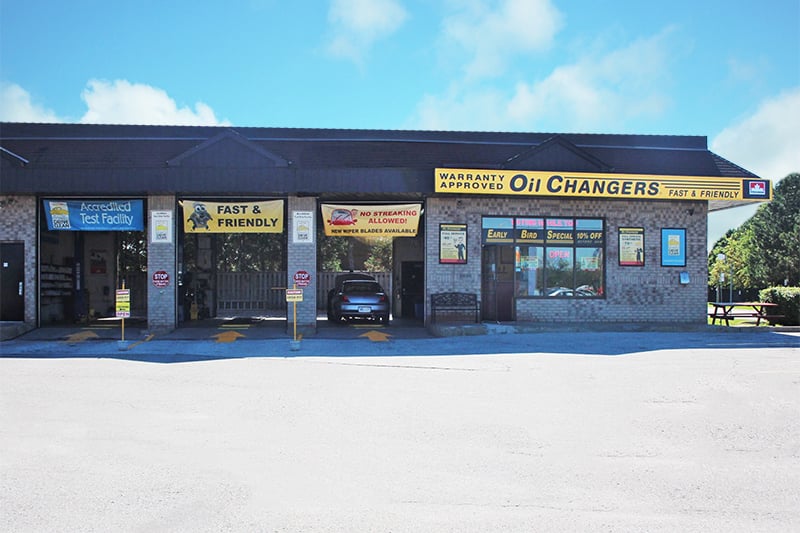 Great Canadian Oil Change