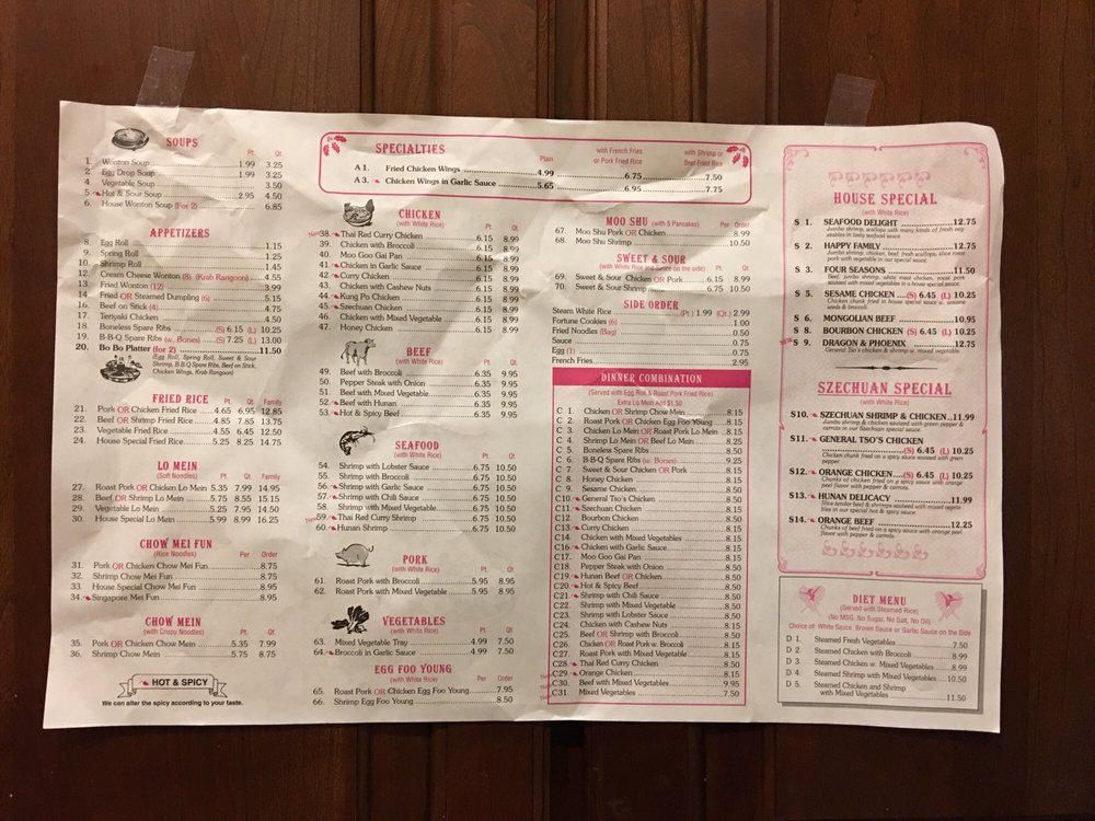 Ni Hao’s Chinese Restaurant 25 Reviews Chinese 16857 E Colonial