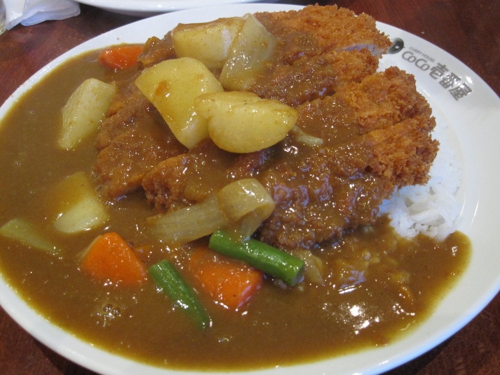 Pork Katsu 1 with Vegetable toppings Yelp