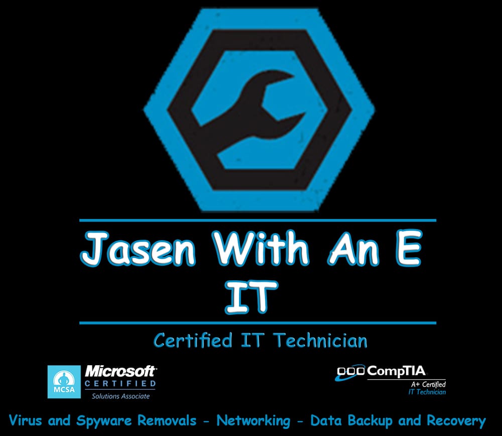 Jasen with an E IT