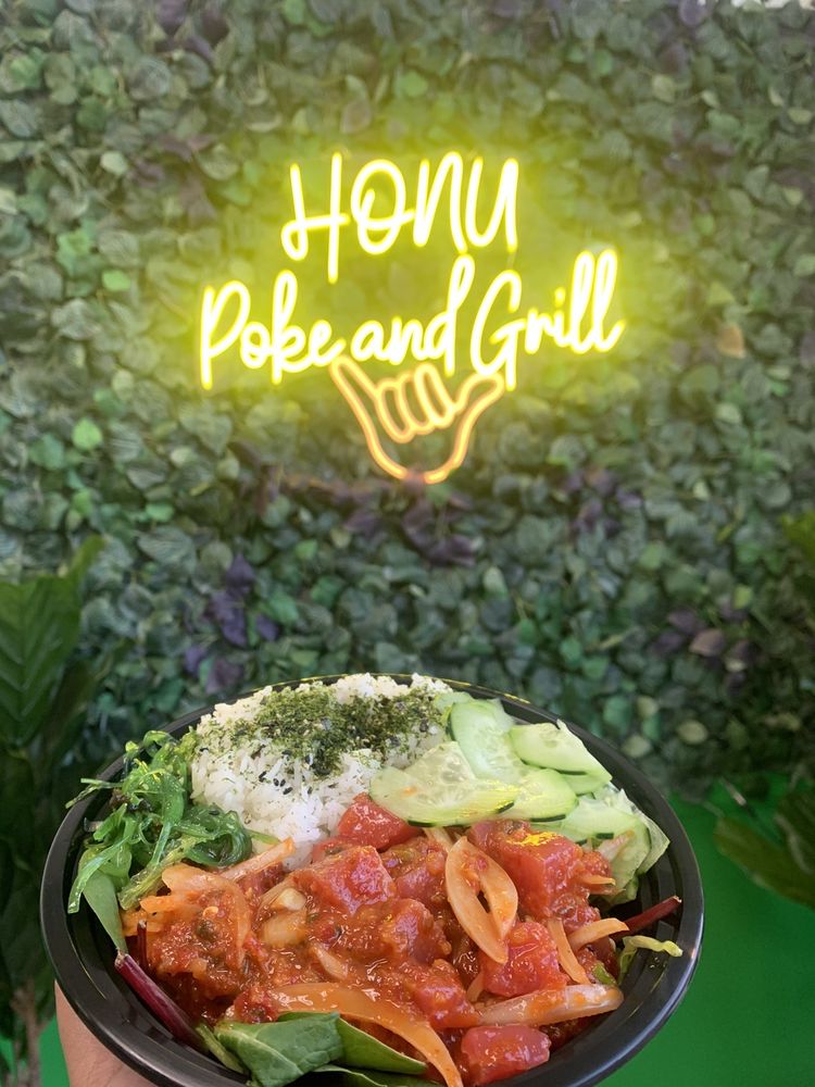 Honu Poke and Grill Honu Poke and Grill