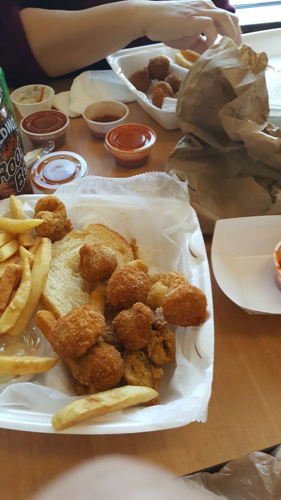 JJ Fish & Chicken CLOSED Seafood 318 Ridge Rd