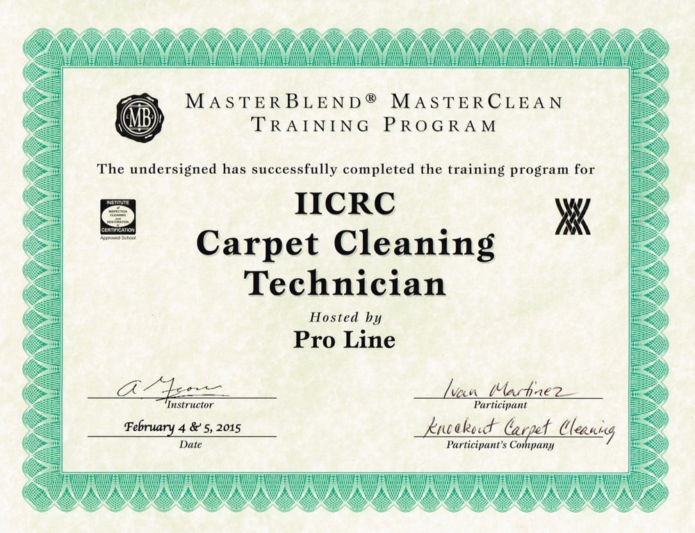 Knockout Carpet Cleaning