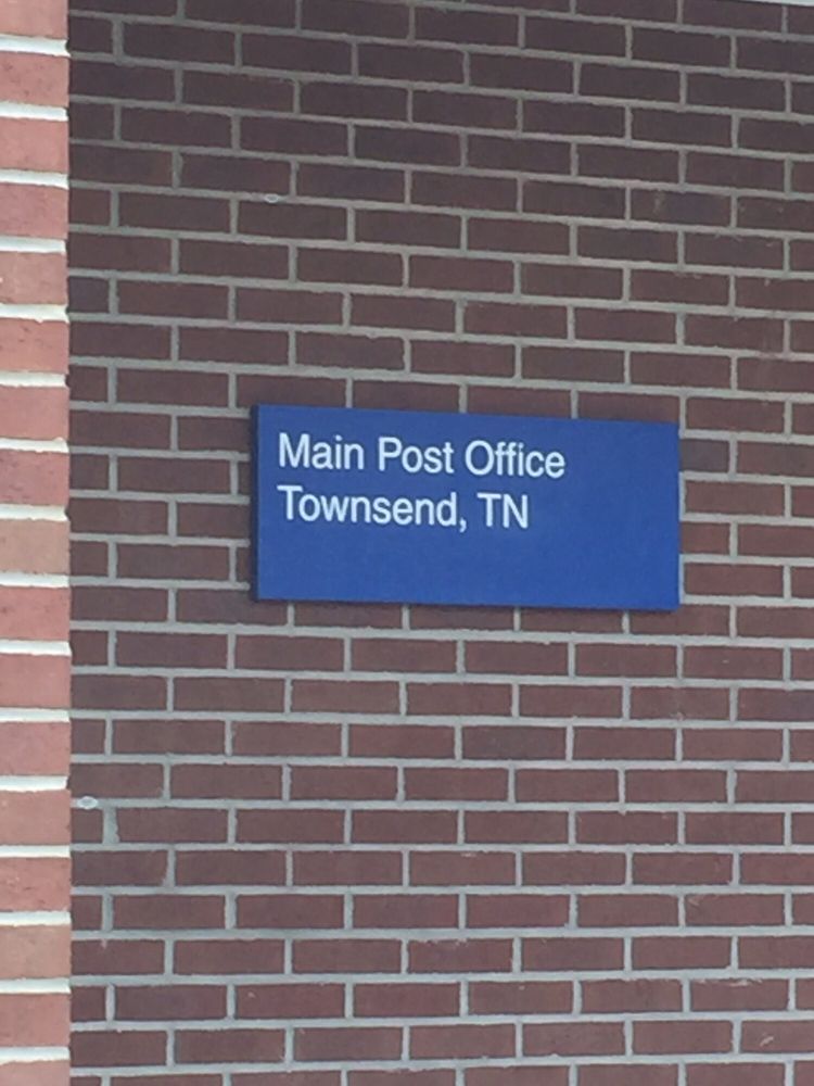 Townsend Post Office Post Offices 118 Town Square Dr, Townsend, TN