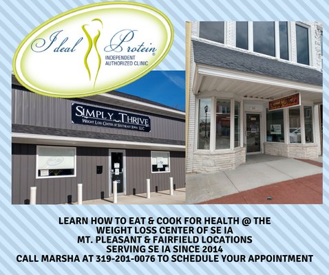 Simply Thrive! Weight Loss Center of SE IA LLC