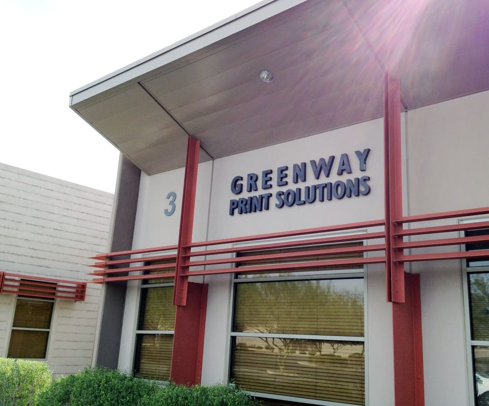 Greenway Print Solutions Printing Services 5425 E Bell Rd