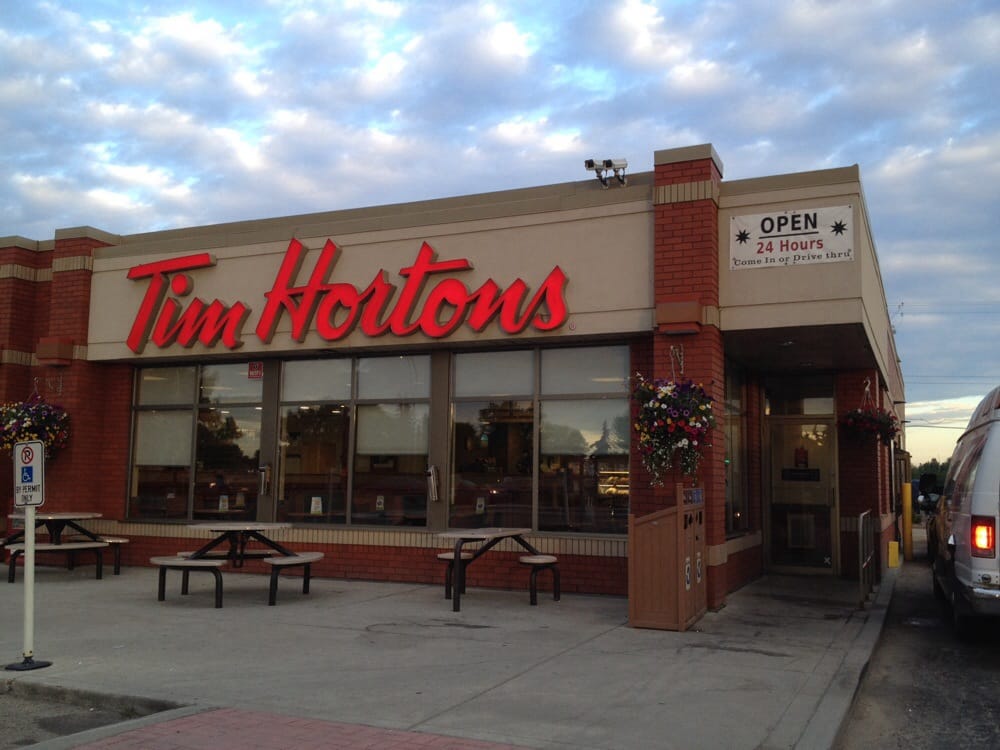 Tim Hortons Coffee & Tea 4914 56 Street, Wetaskiwin, AB Phone