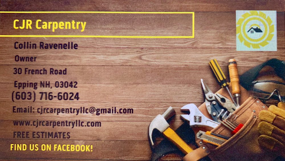 image of business CJR Carpentry