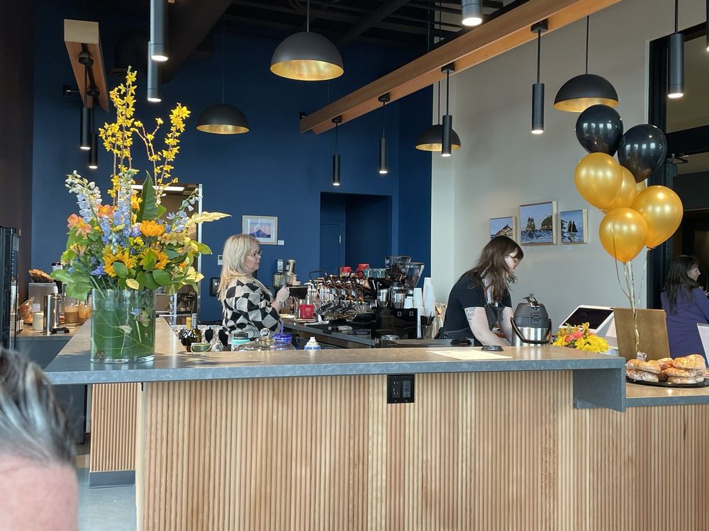 Waterfront Coffee Bar At Field Hall