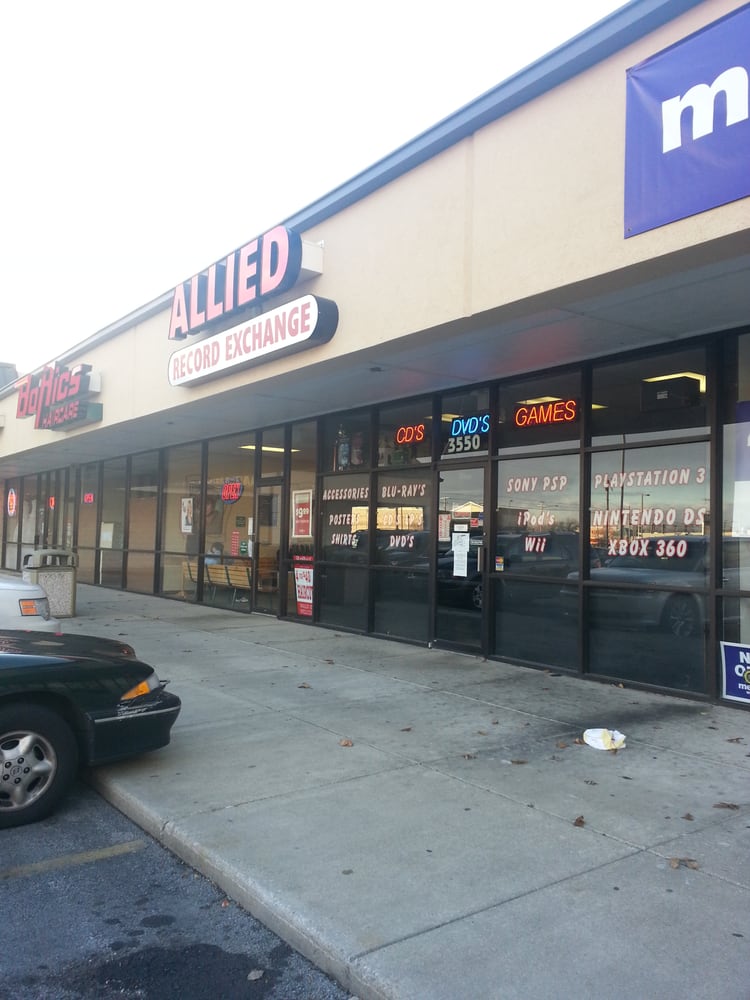 Allied Record Exchange CLOSED Music & DVDs 3550 Executive Pkwy