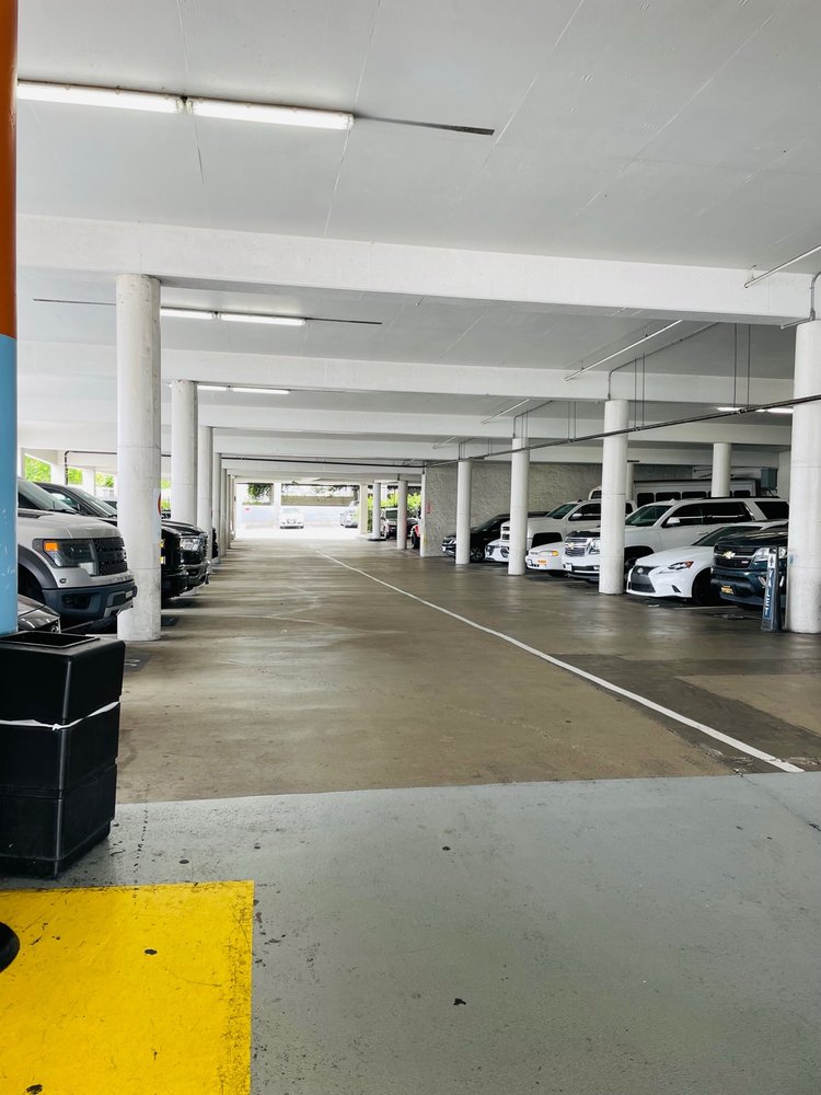 South Bay Airport Parking