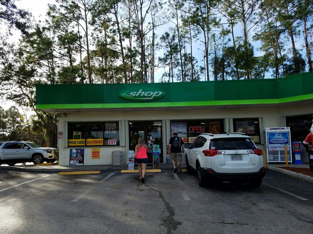Plantation Bp Gas Stations 2245 S Old Dixie Hwy, Bunnell, FL
