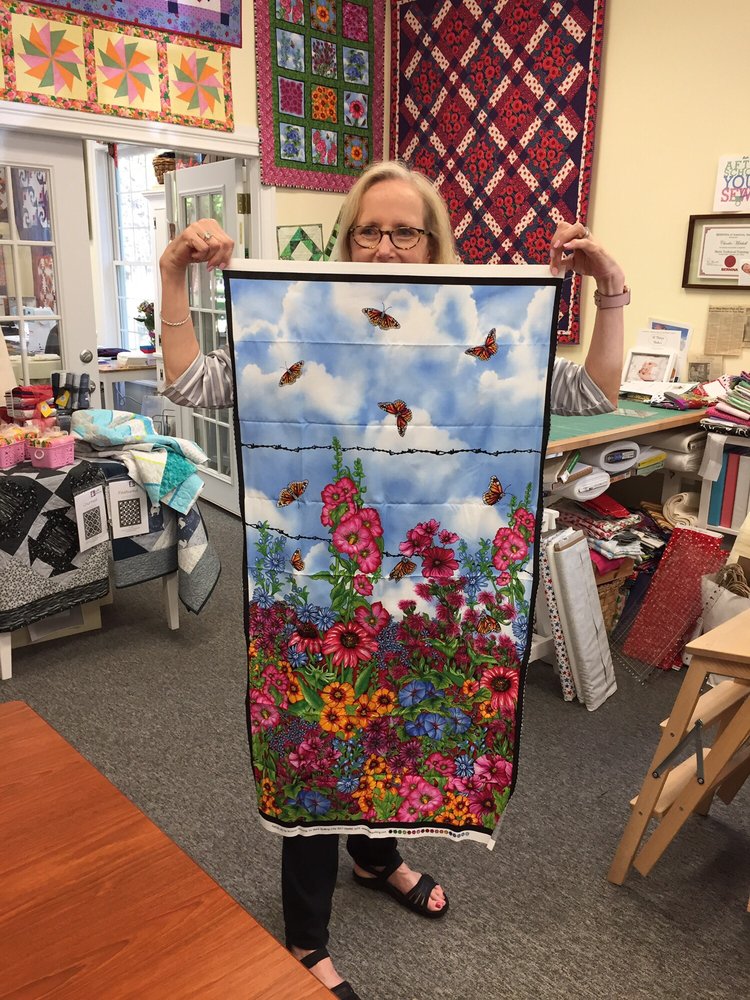 The Quilt Shop by Lois