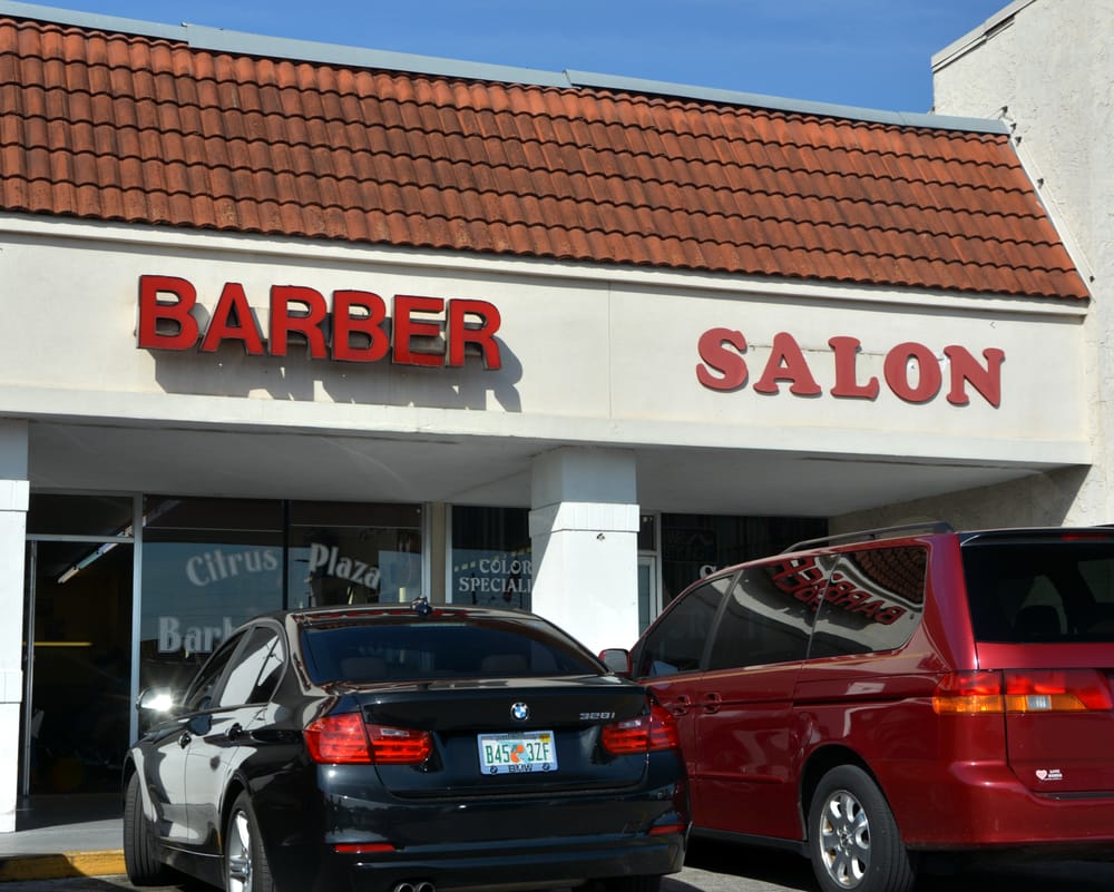 Citrus Plaza Barber Shop Barbers 232 US Highway 41 S, Inverness, FL Phone Number Yelp