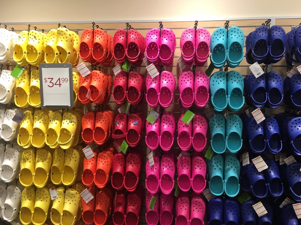 Crocs Shoe Stores 1 Mills Cir, Ontario, CA Phone Number Last