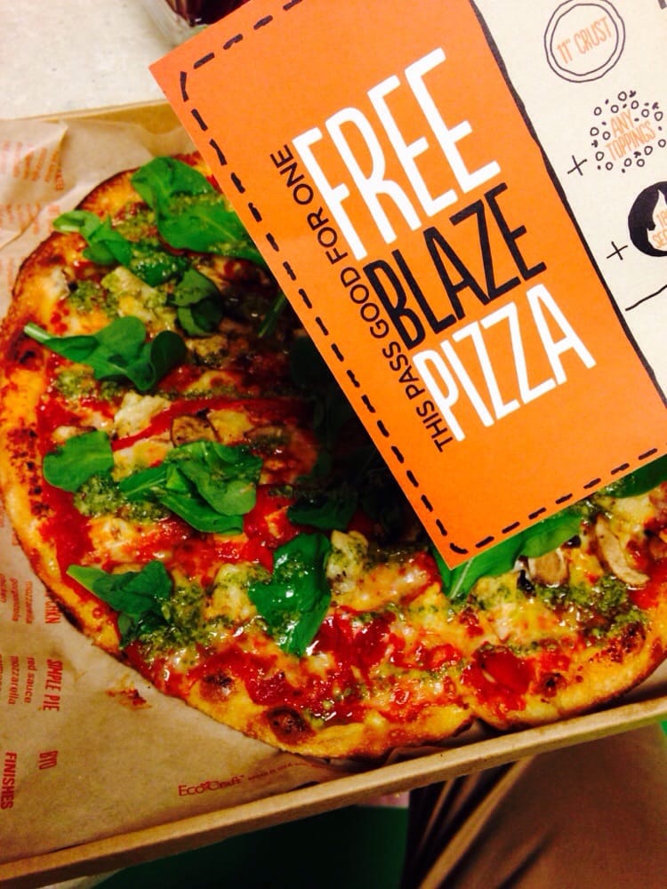 Blaze pizza coupon code