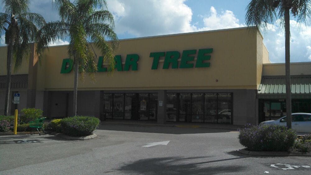 Dollar Tree Stores Discount Store 4424 E State Road 64, Bradenton