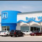 The modern exterior of Rusty Wallace Honda, reflecting the dealership's commitment to innovation