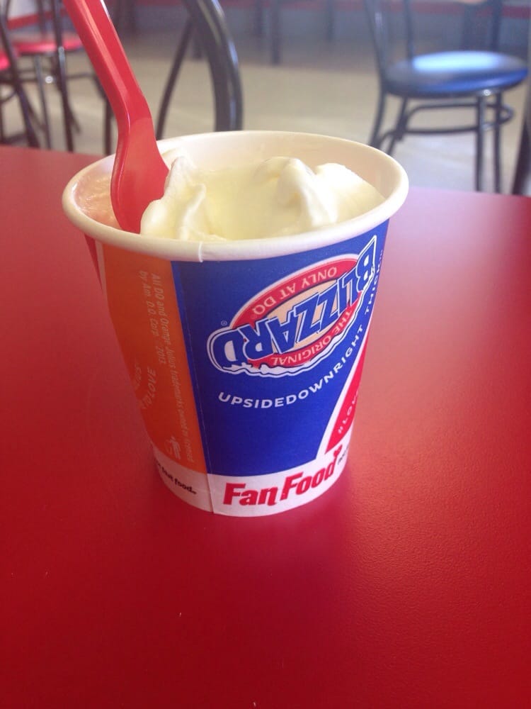 Funfetti Mini Blizzard Yelp