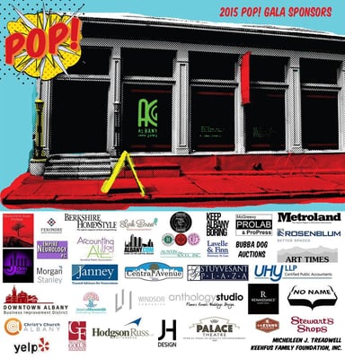 Pop! Gala to Benefit Albany Center Gallery