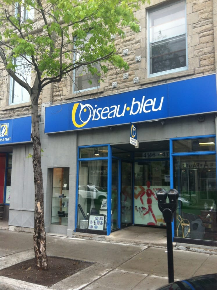 L'oiseau bleu