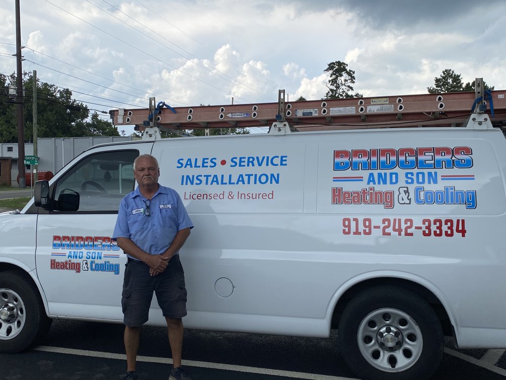 image of business Bridgers and Son Heating and Cooling