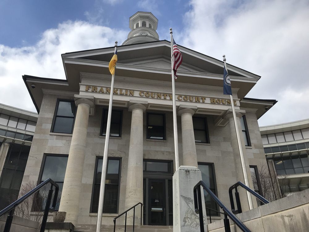 Franklin County Court House Public Services Government 218 St 