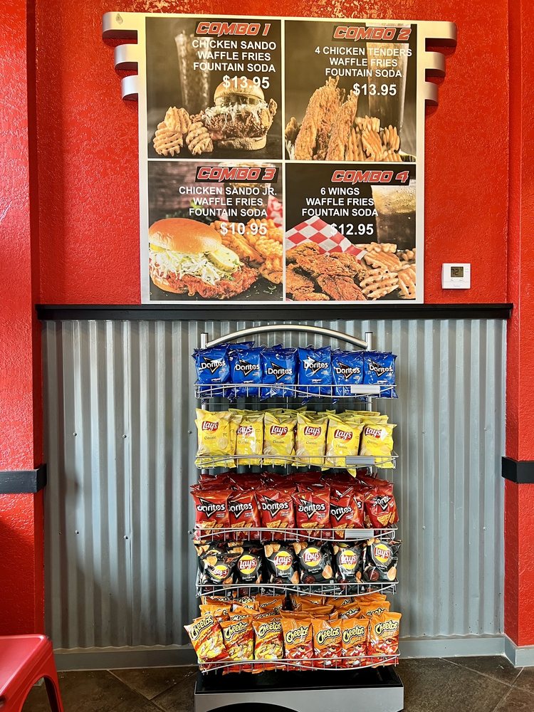 Hangry Joe's Hot Chicken & Wings