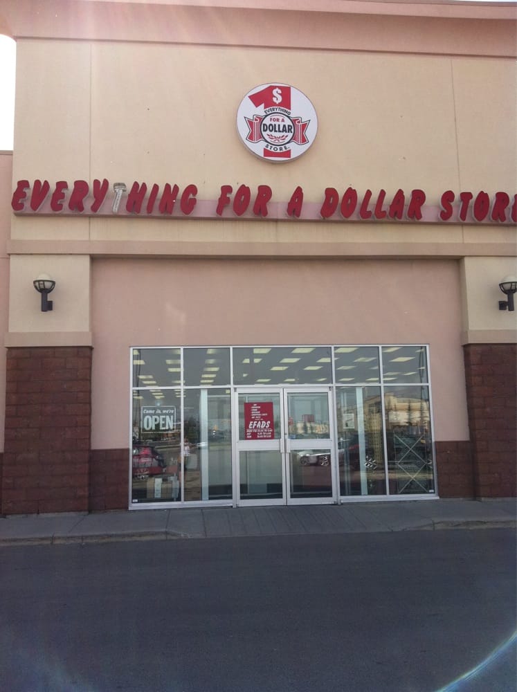 Everything For A Dollar Store CLOSED Department Stores 4889 130