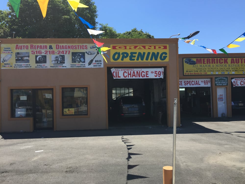 Merrick Auto Repair - Auto Repair - 810 W Merrick Rd, Valley Stream, NY