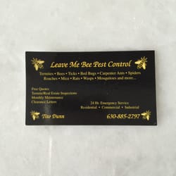 Leave Me Bee Pest Control 22 Reviews Aurora Il Photo Of Leave Me Bee Pest Control Aurora Il United States