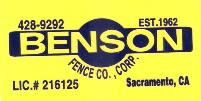 Benson Fence