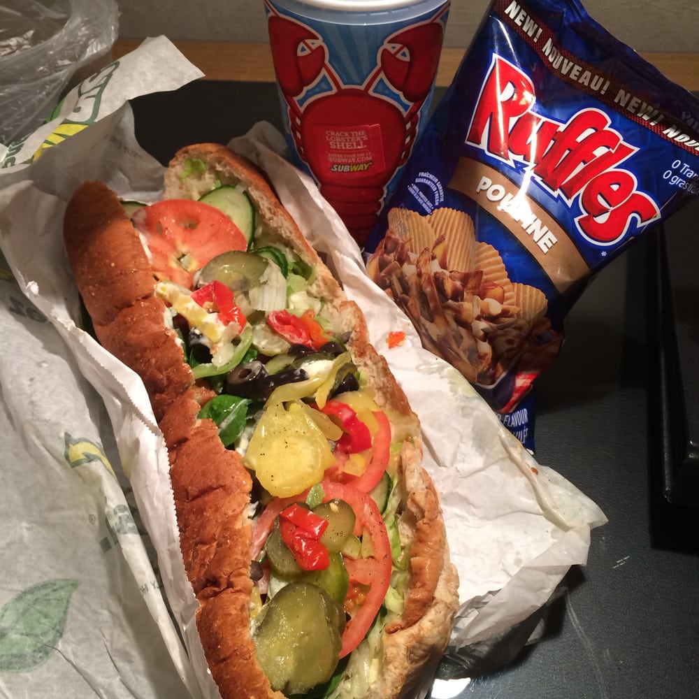 Subway Restaurant Vancouver Downtown Subway Restaurant Vancouver Downtown