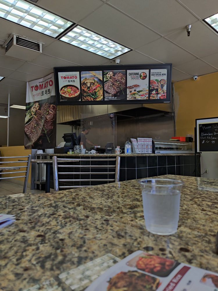 Tomato Korean restaurant