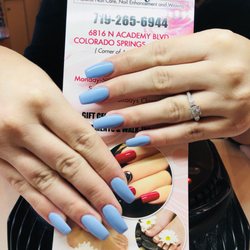 Fantasy Nails Nail Salons 6816 N Academy Blvd Colorado Springs Photo Of Fantasy Nails Colorado Springs Co United States