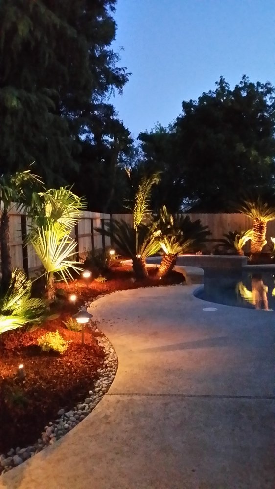 Tropical With Outdoor Lighting Yelp Photo Of Mike S Evergreen Clovis Ca United States Tropical With Outdoor Lighting